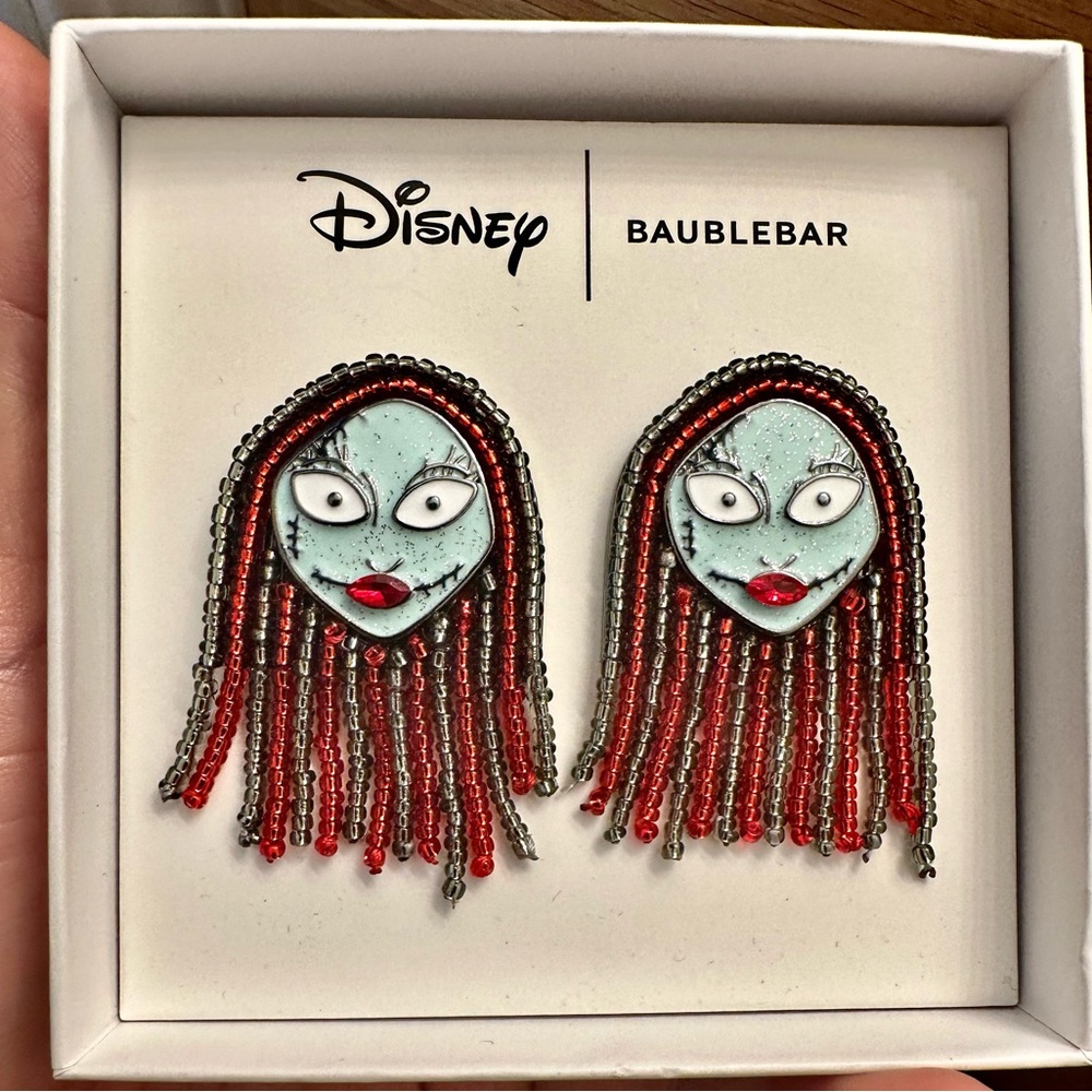 FREE Disney the Burtons the night before Christmas. With a $400 purchase.